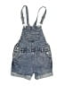 Next 100% Cotton Blue Overalls Size 8 - photo 1
