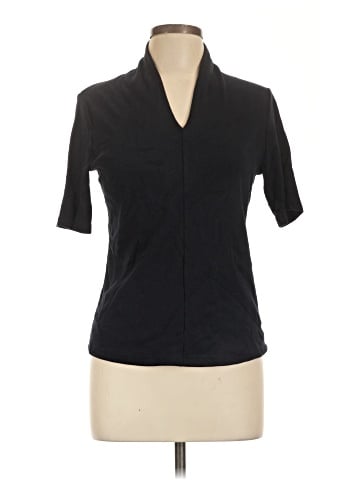 Elie Tahari Short Sleeve Blouse (view 1)