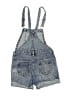 Next 100% Cotton Blue Overalls Size 8 - photo 2