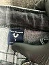 True Religion Gray Jeans Size 7 - photo 3