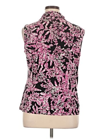 Tahari by ASL Sleeveless Blouse (view 2)