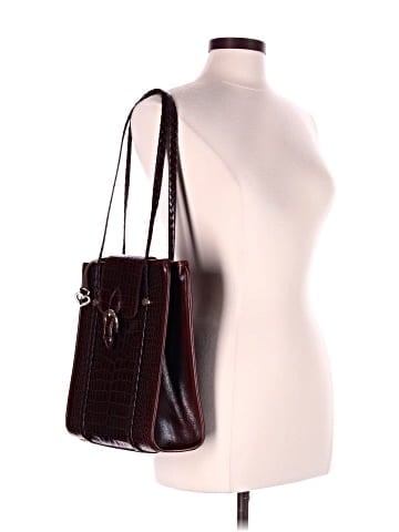 Brighton Leather Shoulder Bag (view 2)