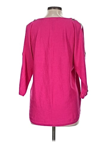 Cable & Gauge 3/4 Sleeve T-Shirt (view 2)