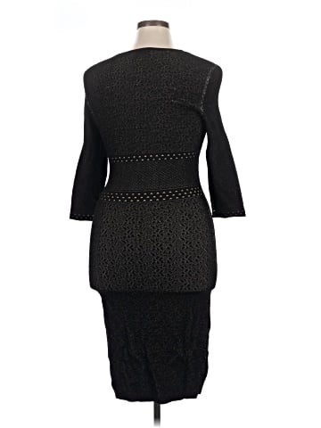 Noir Cocktail Dress (view 2)