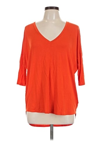 Express 3/4 Sleeve T-Shirt (view 1)