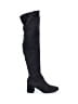 Nine West Black Boots Size 9 1/2 - photo 1