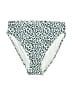 Coco Reef Animal Print Green Swimsuit Bottoms Size S - photo 1