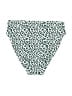 Coco Reef Animal Print Green Swimsuit Bottoms Size S - photo 2