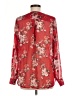 Kut from the Kloth 100% Polyester Red Long Sleeve Blouse Size M - photo 2