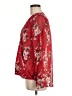 Kut from the Kloth 100% Polyester Red Long Sleeve Blouse Size M - photo 5