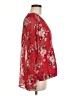 Kut from the Kloth 100% Polyester Red Long Sleeve Blouse Size M - photo 4