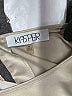 Kasper 100% Polyester Tan Sleeveless Blouse Size M - photo 4