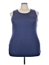 Active Blue Active Tank Size 3X - photo 1