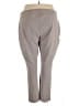 Lands' End Solid Gray Active Pants Size 3X - photo 2
