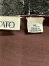 Cato Brown Sleeveless Blouse Size XL - photo 7