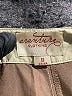 Aventura 100% Polyester Solid Brown Khaki Shorts Size 8 - photo 3