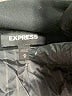 Express 100% Polyester Black Blazer Size M - photo 3