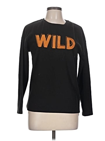 Papaya Long Sleeve T-Shirt (view 1)