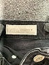 Zara Black Denim Shorts Size 4 - photo 3