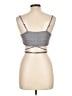 Cider Silver Sleeveless Top Size L - photo 2