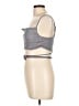 Cider Silver Sleeveless Top Size L - photo 5