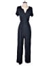 J.Jill Polka Dots Blue Jumpsuit Size S - photo 1