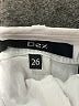 Dex Solid Ivory Shorts Size 26 - photo 3