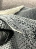 Zara Gray Cardigan Size 9-12 mo - photo 4