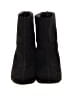 Just Fab Black Ankle Boots Size 8 1/2 - photo 2