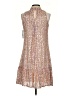 Julia Jordan Metallic Gold Cocktail Dress Size 4 - photo 2