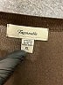 Faconnable 100% Wool Brown Long Sleeve Top Size XL (estimated) - photo 7