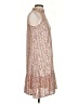 Julia Jordan Metallic Gold Cocktail Dress Size 4 - photo 4