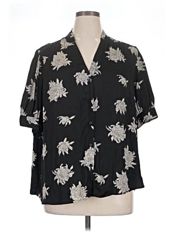 T Tahari Short Sleeve Blouse (view 1)