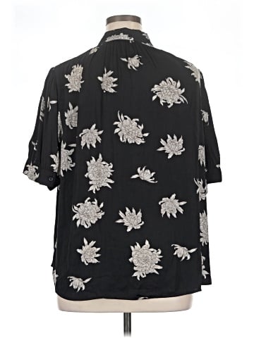 T Tahari Short Sleeve Blouse (view 2)