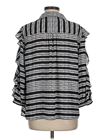 Investments 3/4 Sleeve Blouse (view 2)