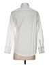J.Crew 100% Cotton Solid White Long Sleeve Button-Down Shirt Size 2 (petite) - photo 2