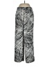 metaphor 100% Polyester Print Silver Casual Pants Size L - photo 1