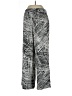 metaphor 100% Polyester Print Silver Casual Pants Size L - photo 2