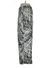 metaphor 100% Polyester Print Silver Casual Pants Size L - photo 5