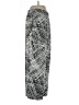 metaphor 100% Polyester Print Silver Casual Pants Size L - photo 4