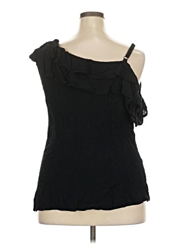 City Chic Sleeveless Blouse (view 2)