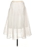 Leifsdottir 100% Polyester Stripes White Formal Skirt Size 12 - photo 2