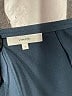 Vince. 100% Polyester Solid Blue Formal Skirt Size 8 - photo 4