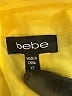 Bebe Yellow Short Sleeve Blouse Size XS - photo 4