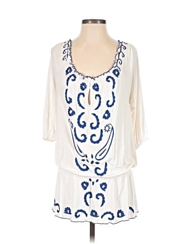 Boston Proper 3/4 Sleeve Blouse (view 1)