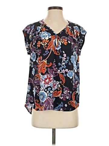 DR2 Short Sleeve Blouse (view 1)