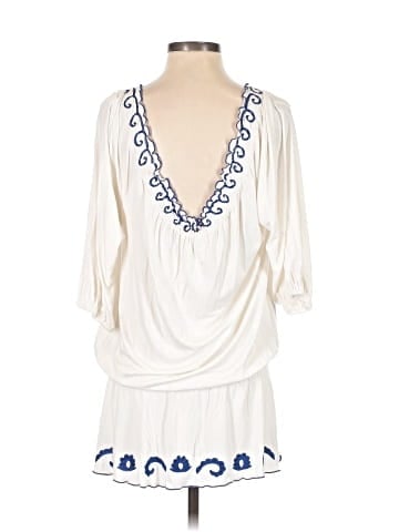 Boston Proper 3/4 Sleeve Blouse (view 2)