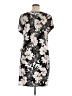 Robbie Bee Print Silver Cocktail Dress Size 1X - photo 2