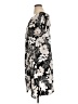 Robbie Bee Print Silver Cocktail Dress Size 1X - photo 5