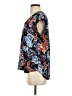 DR2 Black Short Sleeve Blouse Size S - photo 5